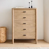 Hargrove 36" 5 Drawer Dresser, Dune