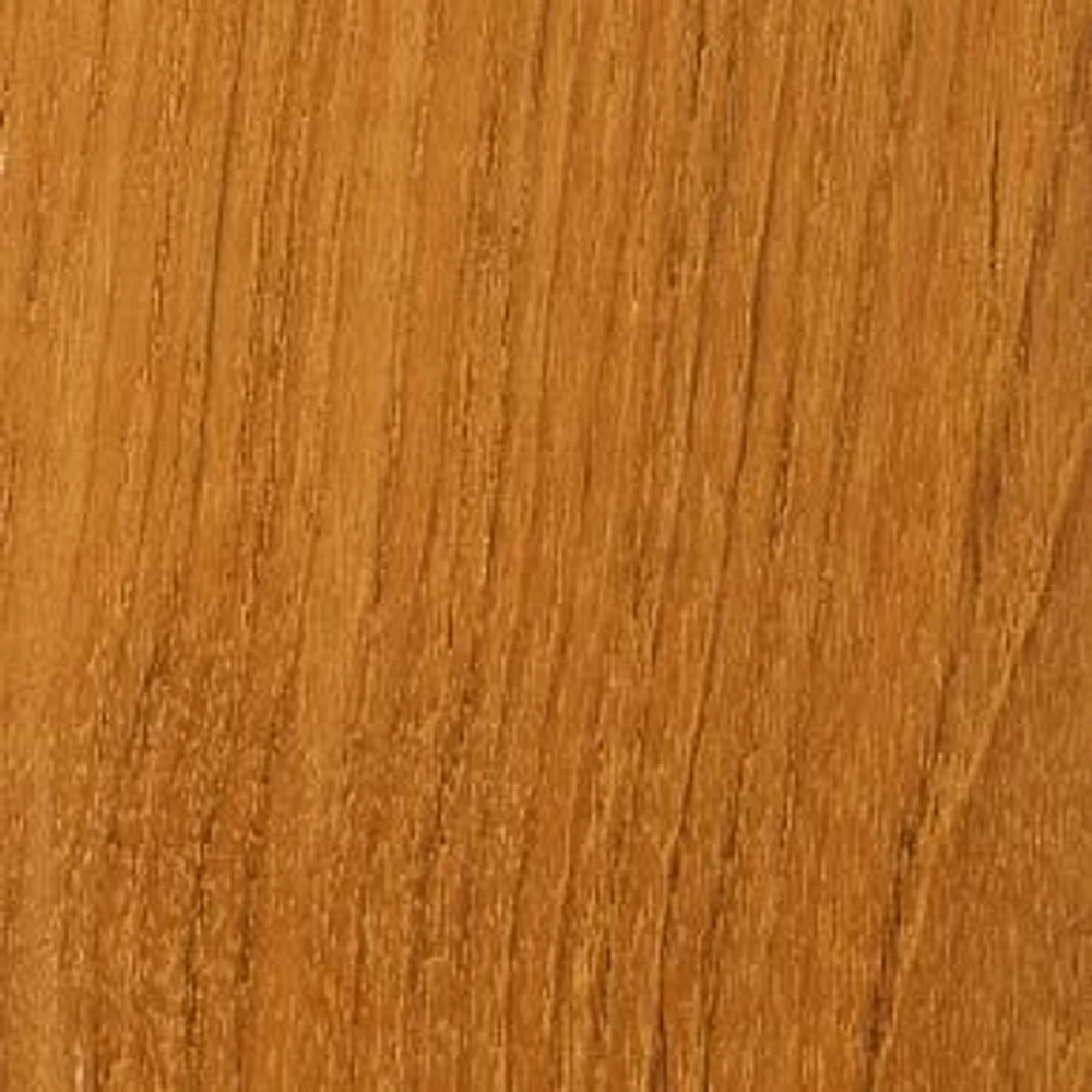 Natural Teak Wood Swatch