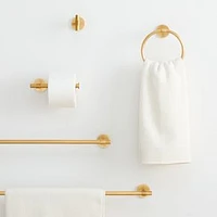 Pure Modernist Bath Hardware, Towel Ring