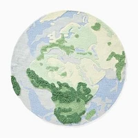 Earth Rug, 5 Feet Round