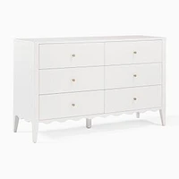 Chip & Dent: Daisy Dresser  Wide Dresser We White