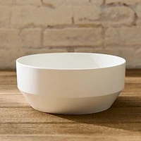 Modern Melamine Outdoor Serve Bowl