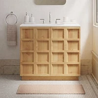 Rooney Single 36" Bath Vanity Blonde