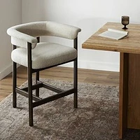 Lue Stool, Charter Oatmeal-Sienna Ash-Counter