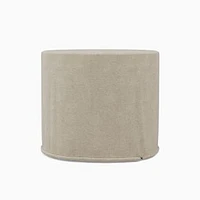 Textured Concrete 32" Bistro Table Protective Cover Raincover Brown Concealed Support