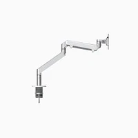 Monitor Arm,Silver, Single