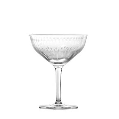 Schott Zwiesel Vanity Etched Coupe Martini Glass, Set of 6