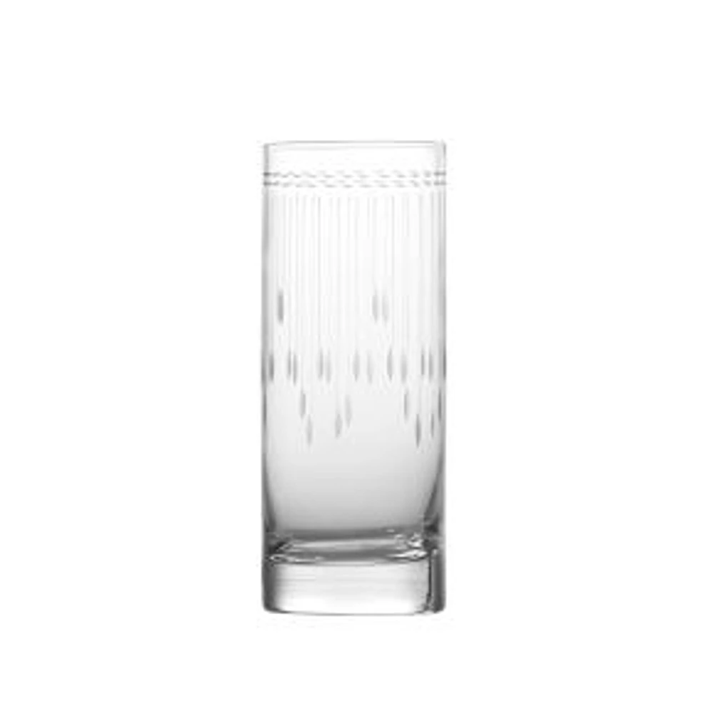 Schott Zwiesel Vanity Etched Collins Glass, Set of 6