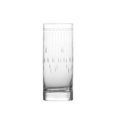 Schott Zwiesel Vanity Etched Collins Glass, Set of 6