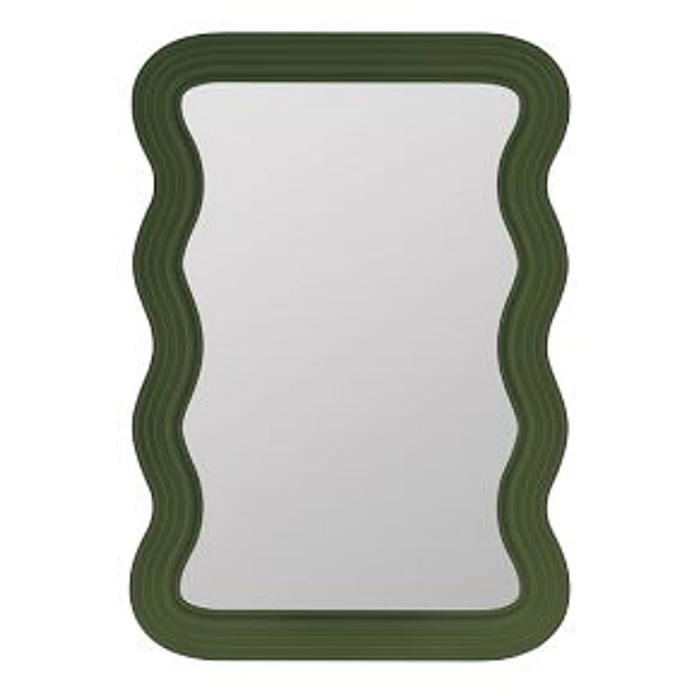 Dark Forest Wavy Mirror