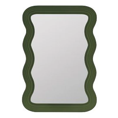 Dark Forest Wavy Mirror