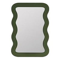 Dark Forest Wavy Mirror