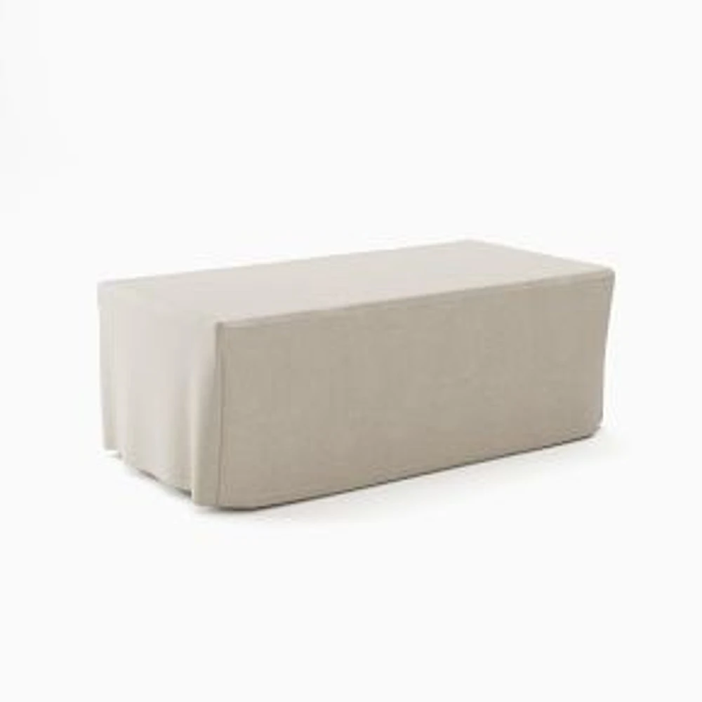 Portside Outdoor Furniture Covers, Rectangle Coffee Table