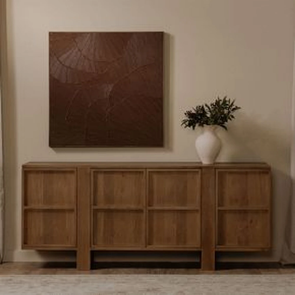 Dorthea Sideboard Brown 74in