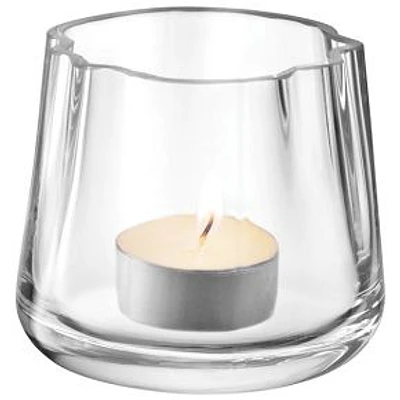 Lagoon Glass Tealight, Clear