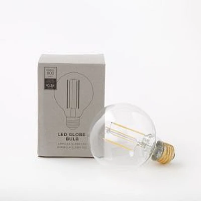 LED Globe Bulb, Clear