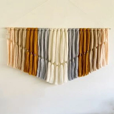 Earth Roving Wall Hanging