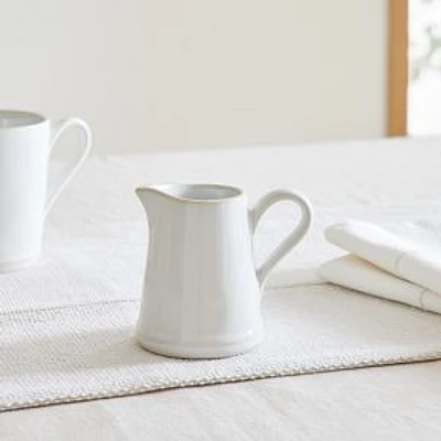 Astoria Dinnerware Creamer White