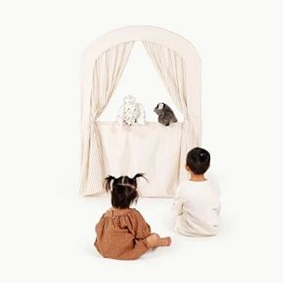 Gathre Play Theatre, Ivory/Caf Stripe