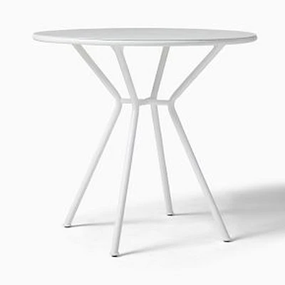 Portofino Outdoor 32" Bistro Table, White