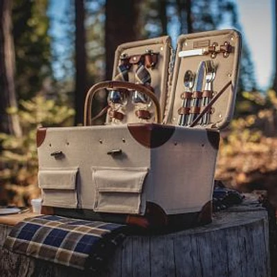 Picnic Time Pioneer Picnic Basket