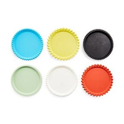 Geo Coasters, Set of 6, Primary