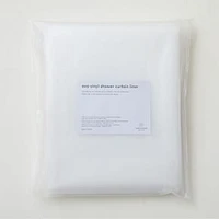 Shower Curtain Liner, Clear, 72"x74"