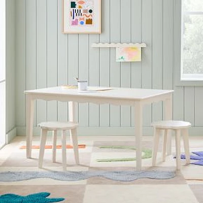 Daisy Play Table, White