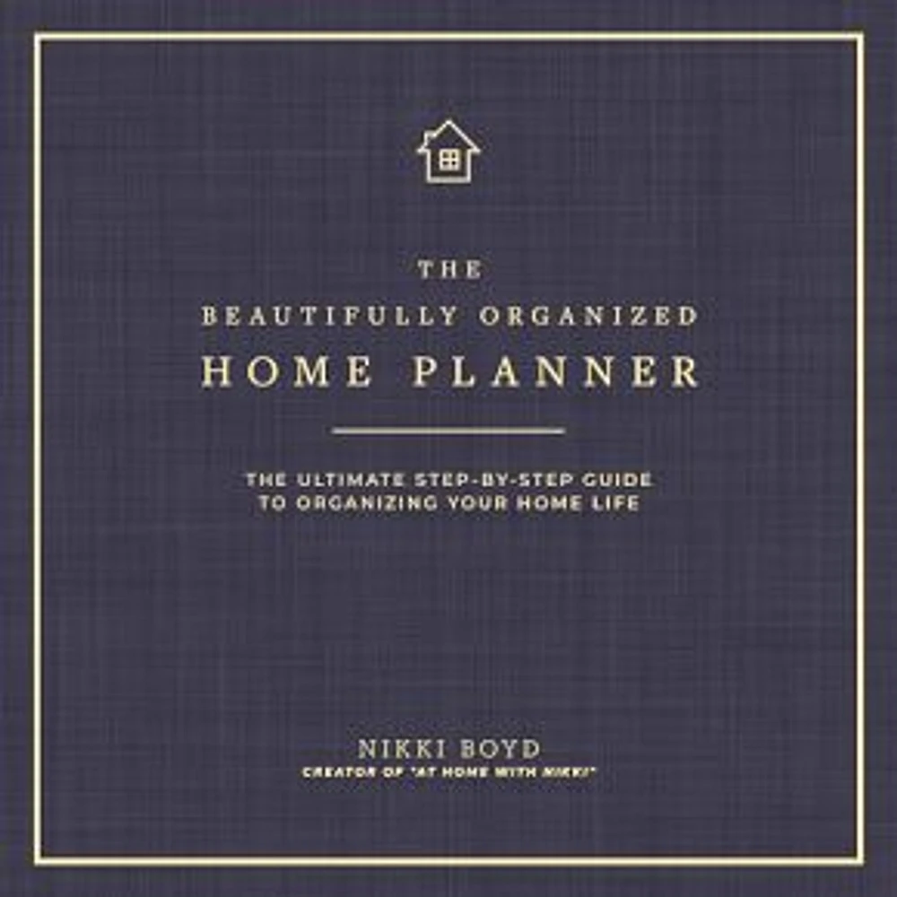 Beautifully Organized Home Planner