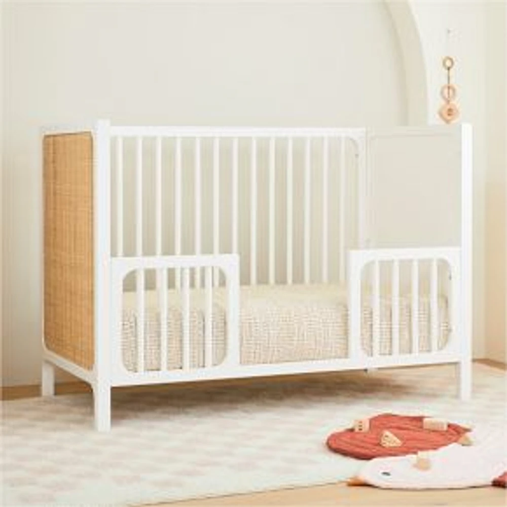 Ida Crib Grck White/Natural