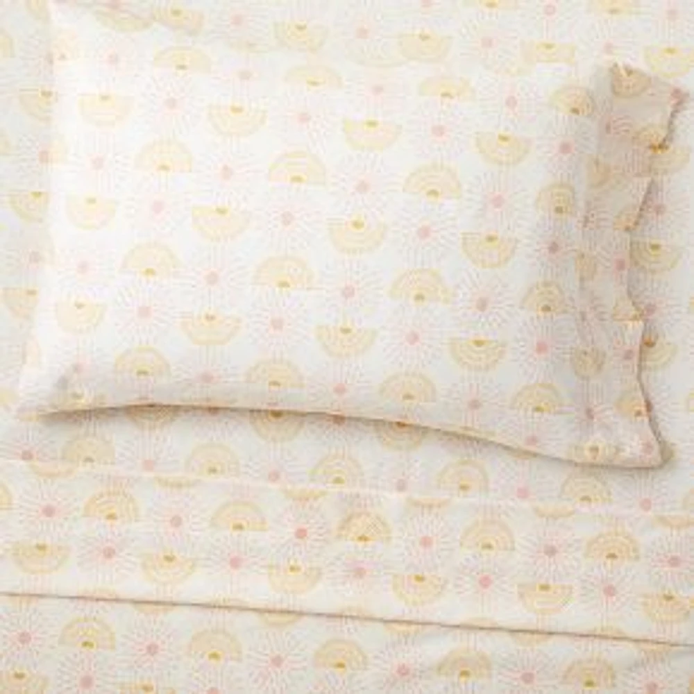 Sunny Sky Sheet Set, Multi, Std Pc