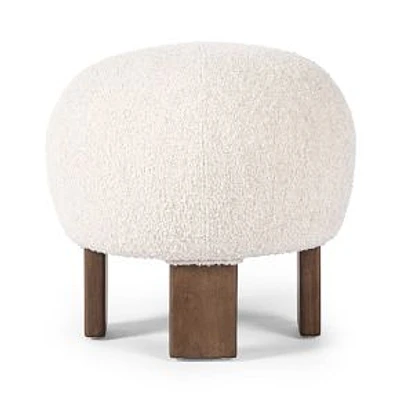 Coleridge Ottoman Somerton Ash, Vintage Parawood