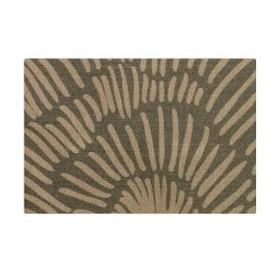 Neighburly Sunburst 2'x3' Indoor Outdoor Door Mat