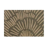 Neighburly Sunburst 2'x3' Indoor Outdoor Door Mat