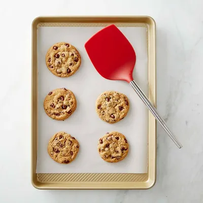 Indigo Jar Scraper Spatula - Whisk