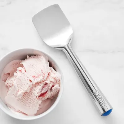 Crate&Barrel Tovolo Tilt-Up White Ice Cream Scoop