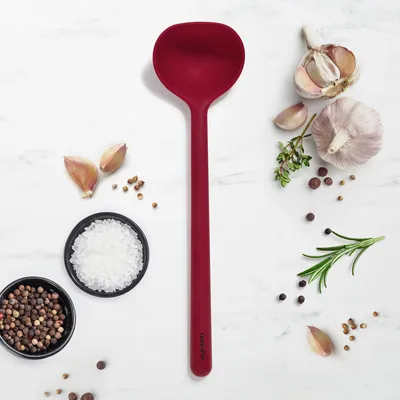 Open Kitchen By Williams Sonoma Grey Silicone Ladle