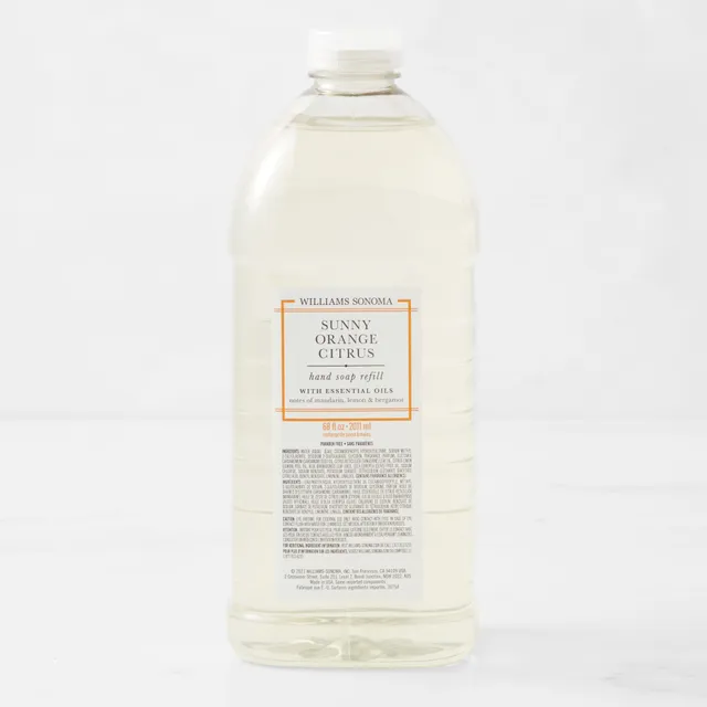 Williams Sonoma Sunny Orange Citrus Hand Soap