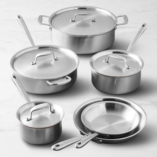 All-Clad Copper Core 23-Piece Cookware Set