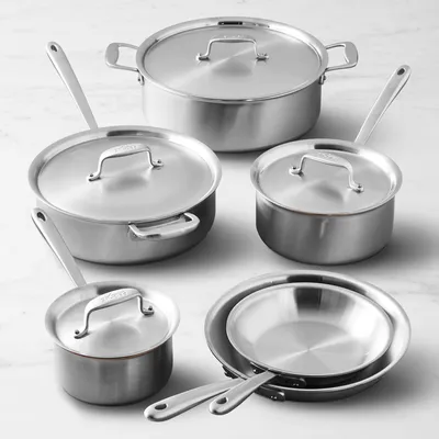 TECHNIQ 9-Piece Cookware Set