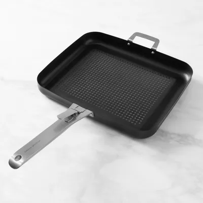 Reversible Rectangular Griddle | Cast Iron (Medium)