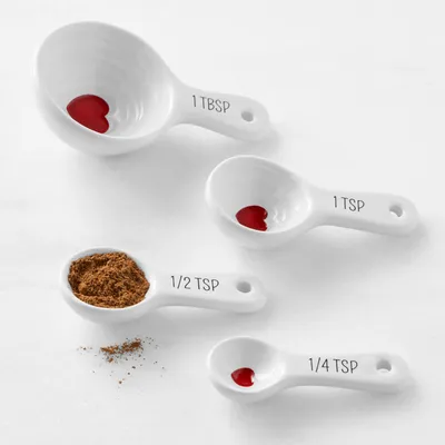 Williams Sonoma All-Clad Odd-Sized Measuring Cups & Spoons