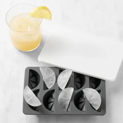 Williams Sonoma Perfect Ice Cube Tray with Lid - Set of 2