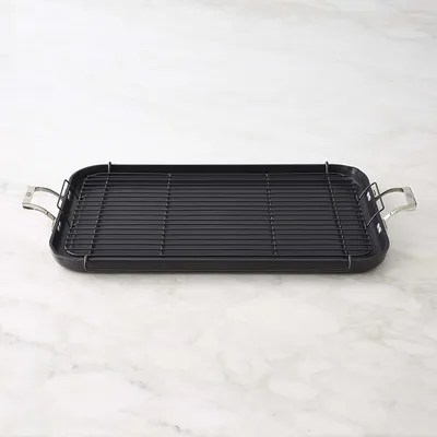 Williams Sonoma High Heat Nonstick Outdoor Rectangular Griddle and