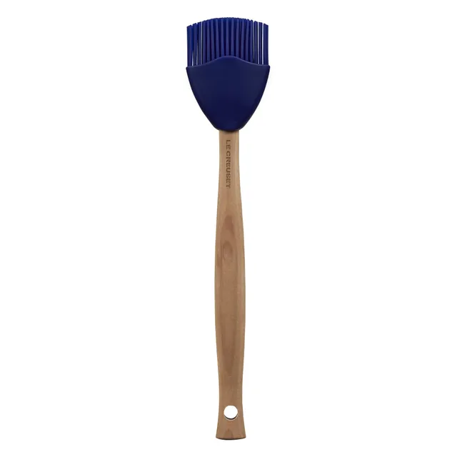 Le Creuset Craft Series Oyster Grey Silicone Basting Brush with