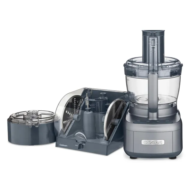 Cuisinart Core Custom 10-Cup Food Processor - Gun Metal