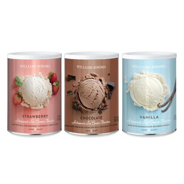 Williams Sonoma Ice Cream Starter, Chocolate