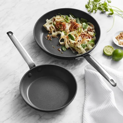 Williams-Sonoma Elite Hard-Anodized Nonstick 12-Inch Fry Pan with Cover