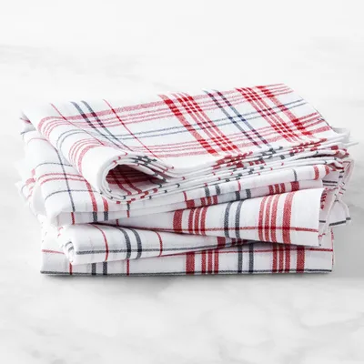 Williams-Sonoma Kitchen Towels (Claret)