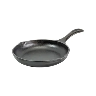 Williams Sonoma Lodge Blacklock Triple Seasoned Cast Iron Deep Saute Pan,  4-Qt.